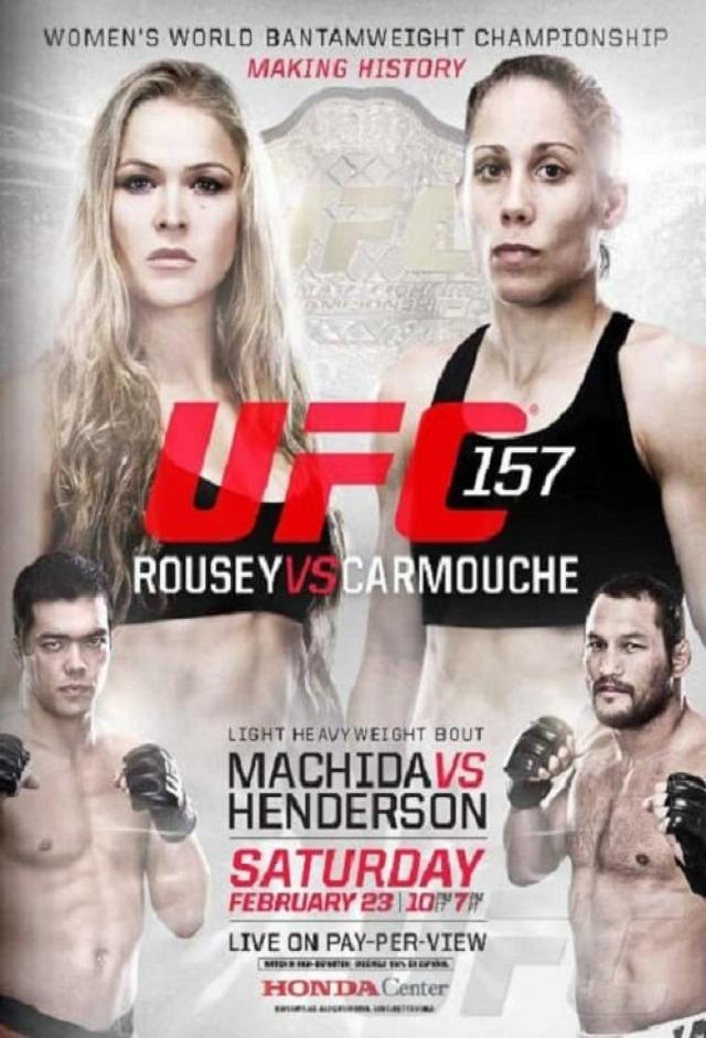 UFC 157: Rousey vs. Carmouche