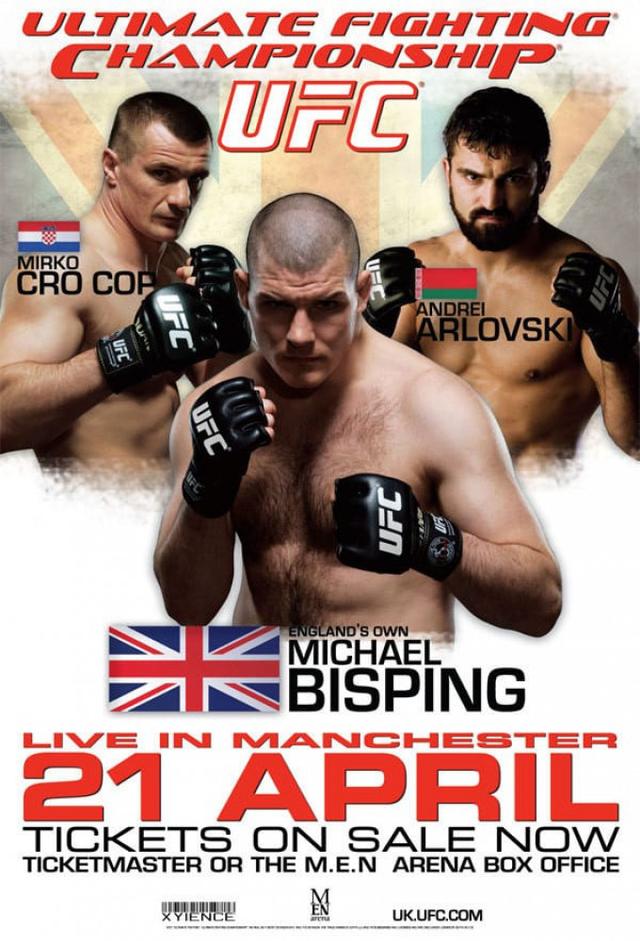 UFC 70: Nations Collide