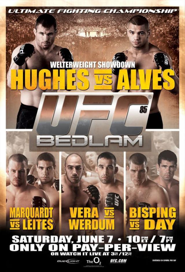 UFC 85: Bedlam