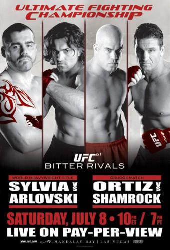 UFC 61: Bitter Rivals