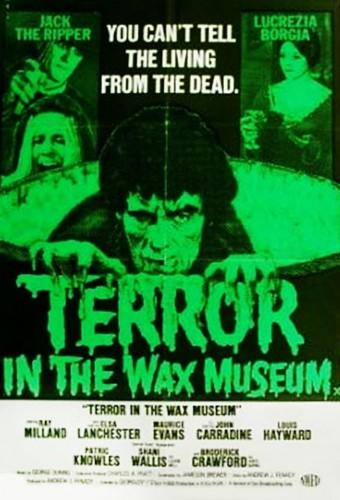 Terror in the Wax Museum