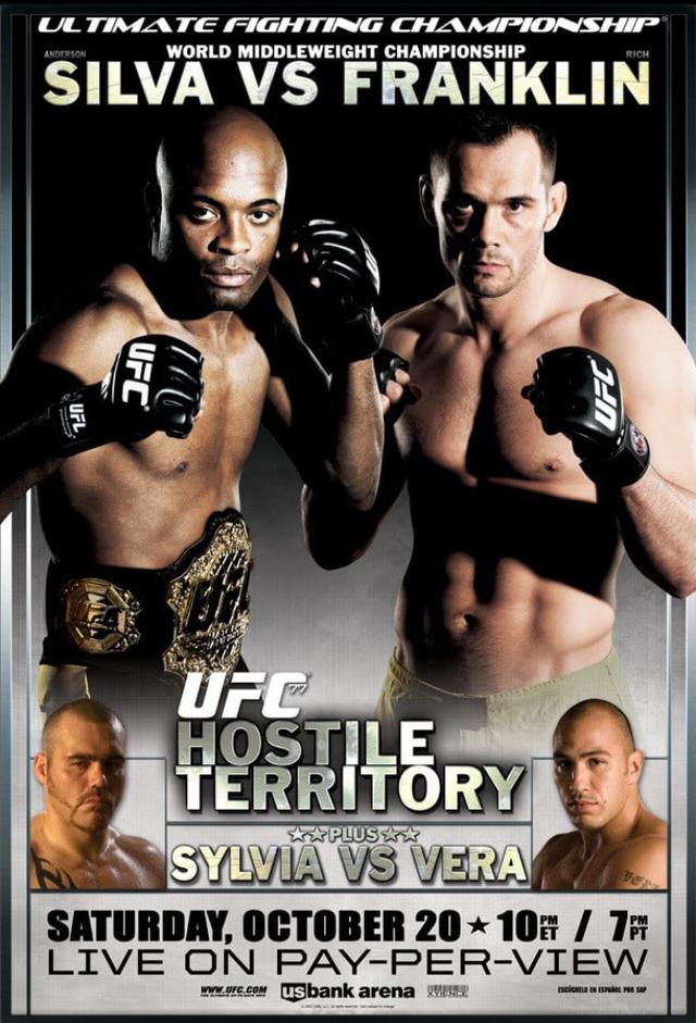 UFC 77: Hostile Territory