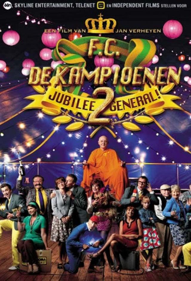 F.C. De Kampioenen 2: Jubilee General