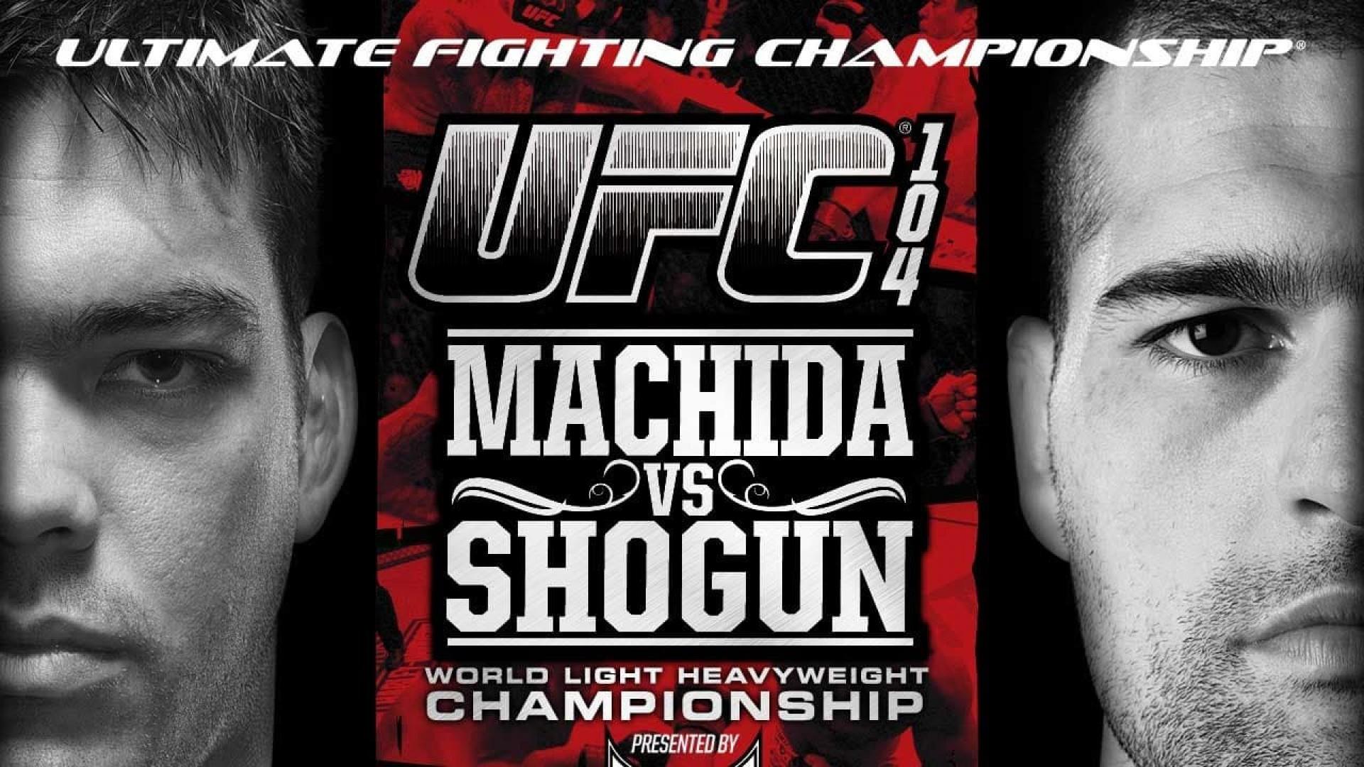 UFC 104: Machida vs. Shogun