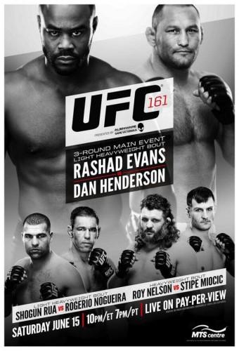 UFC 161: Evans vs. Henderson