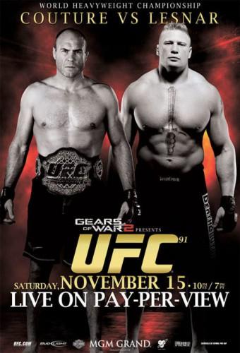 UFC 91: Couture vs. Lesnar