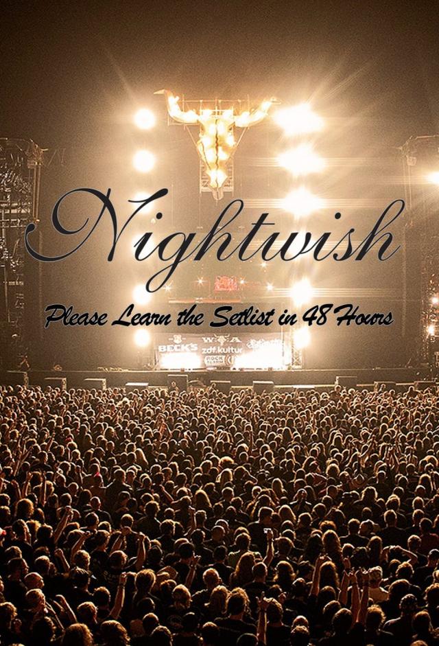 Nightwish: Please Learn The Setlist In 48 Hours