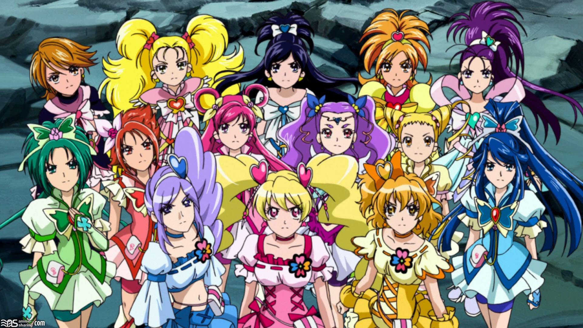 Precure All Stars DX: Everyone is Friends☆The Collection of Miracles!