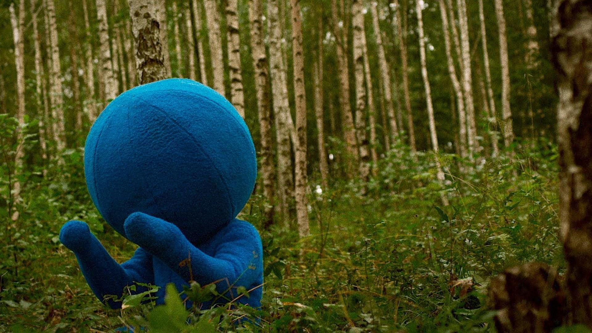 The Blue Man