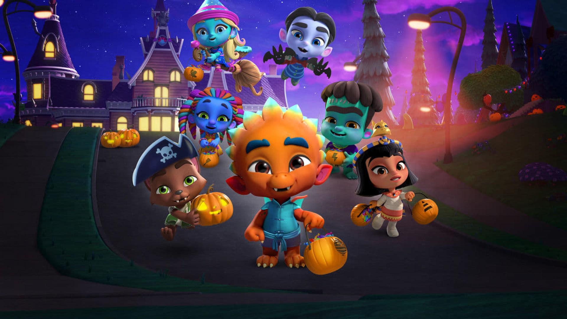 Super Monsters Save Halloween