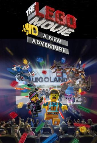 The Lego Movie 4D: A New Adventure