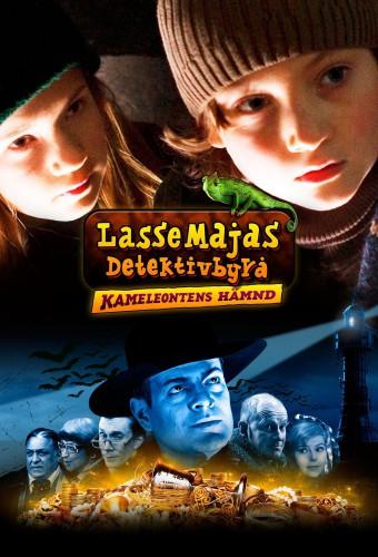 LasseMajas Detektivbyrå: Kameleontens Hämnd