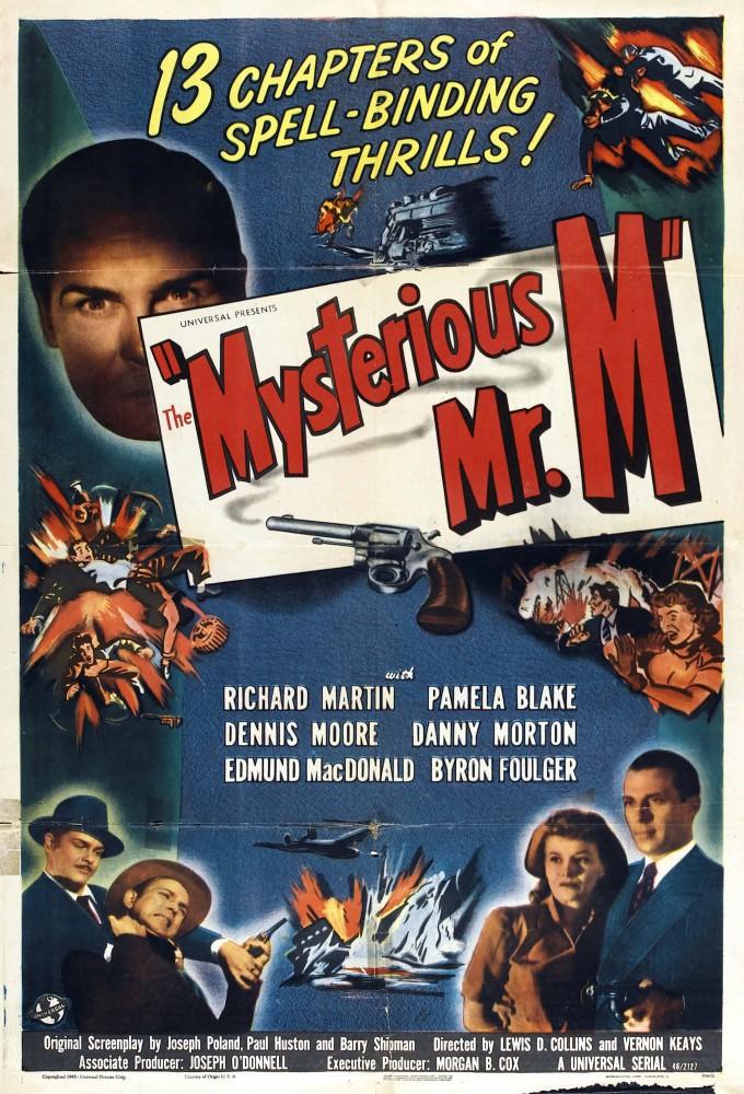The Mysterious Mr. M