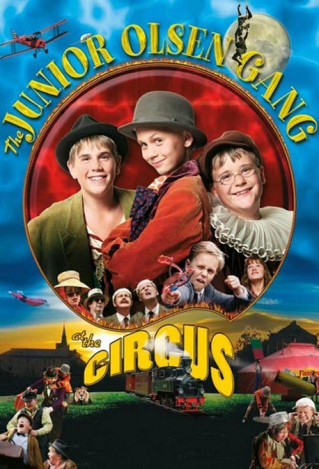 The Junior Olsen Gang at the Circus