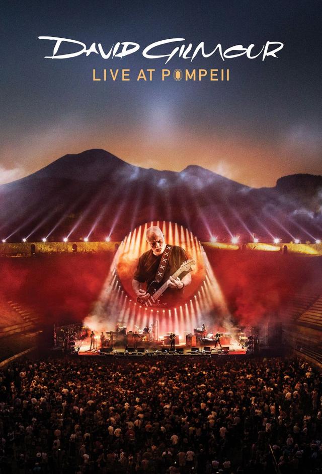 David Gilmour:  Live at Pompeii