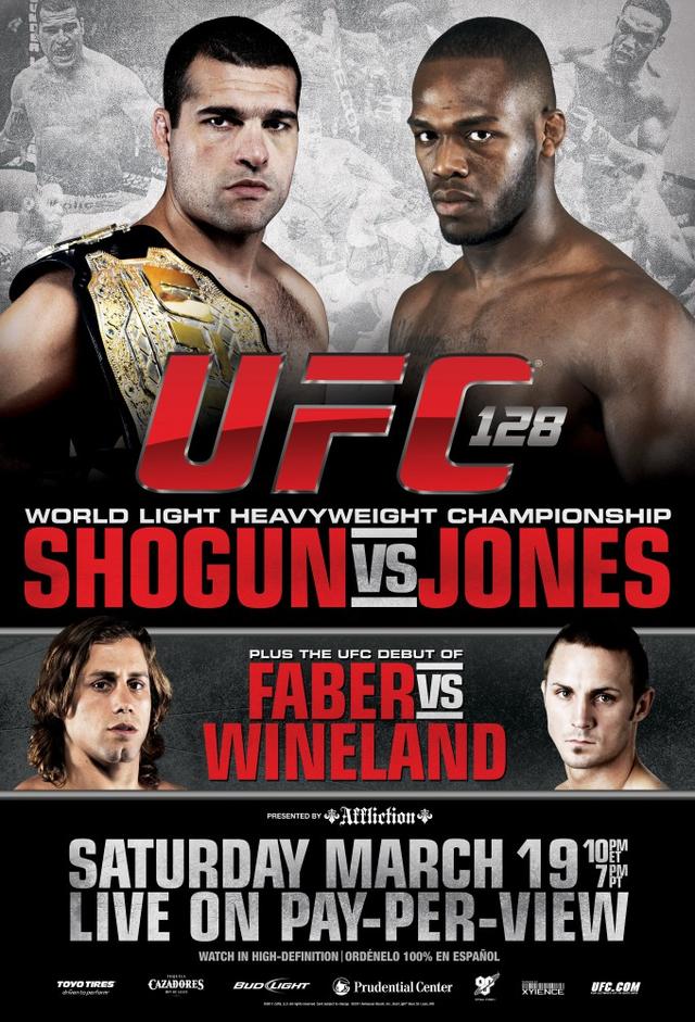 UFC 128: Shogun vs. Jones