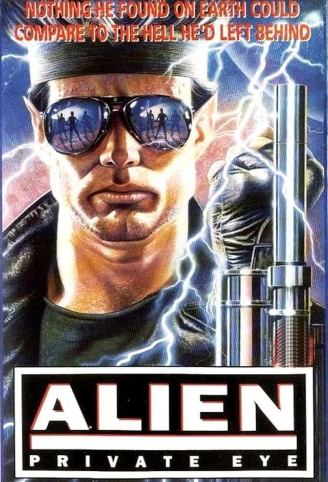 Alien Private Eye