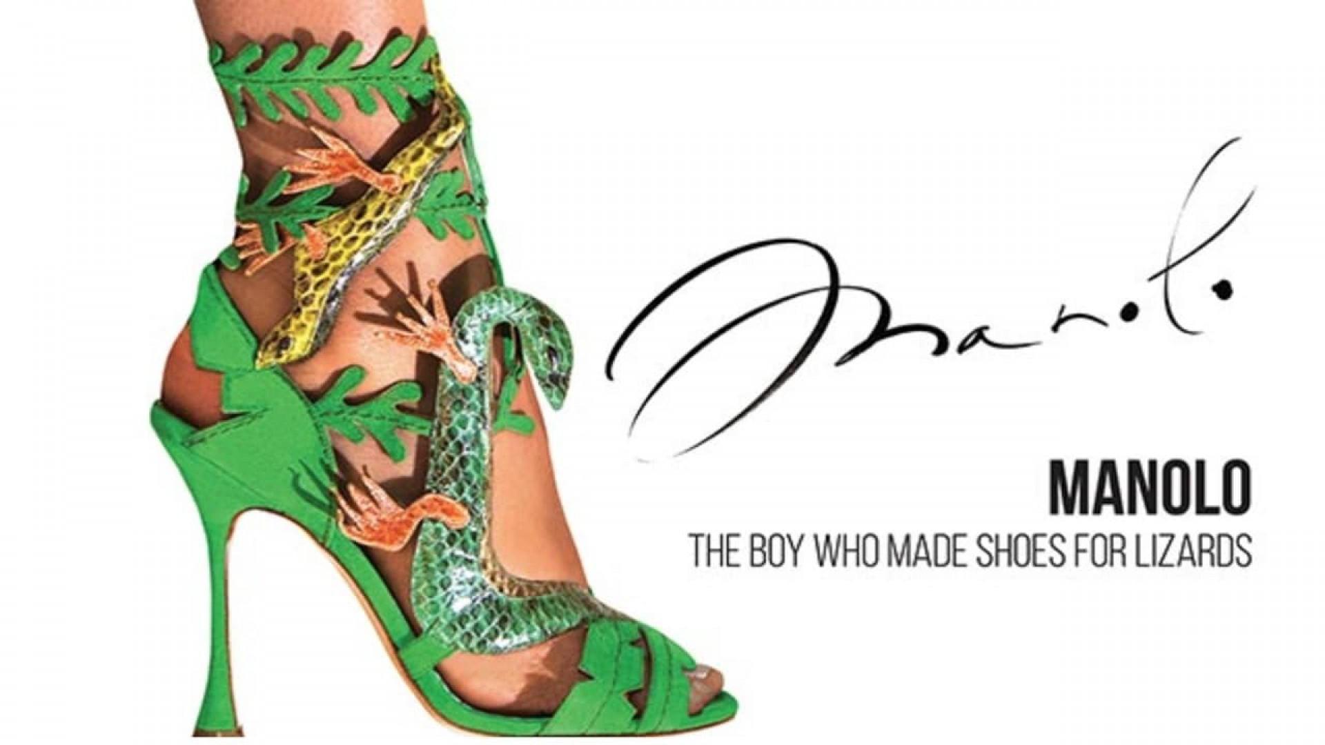 Manolo: The Boy Who Made Shoes for Lizards