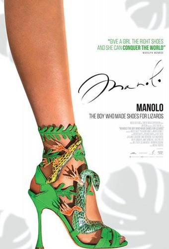 Manolo: The Boy Who Made Shoes for Lizards