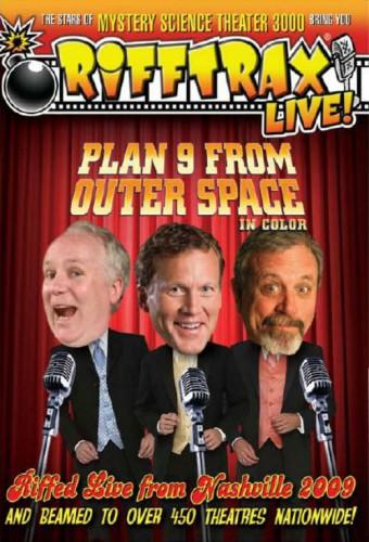 Rifftrax Live: Plan 9 From Outer Space