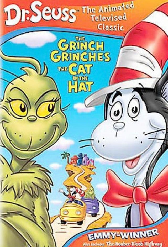 The Grinch Grinches the Cat in the Hat