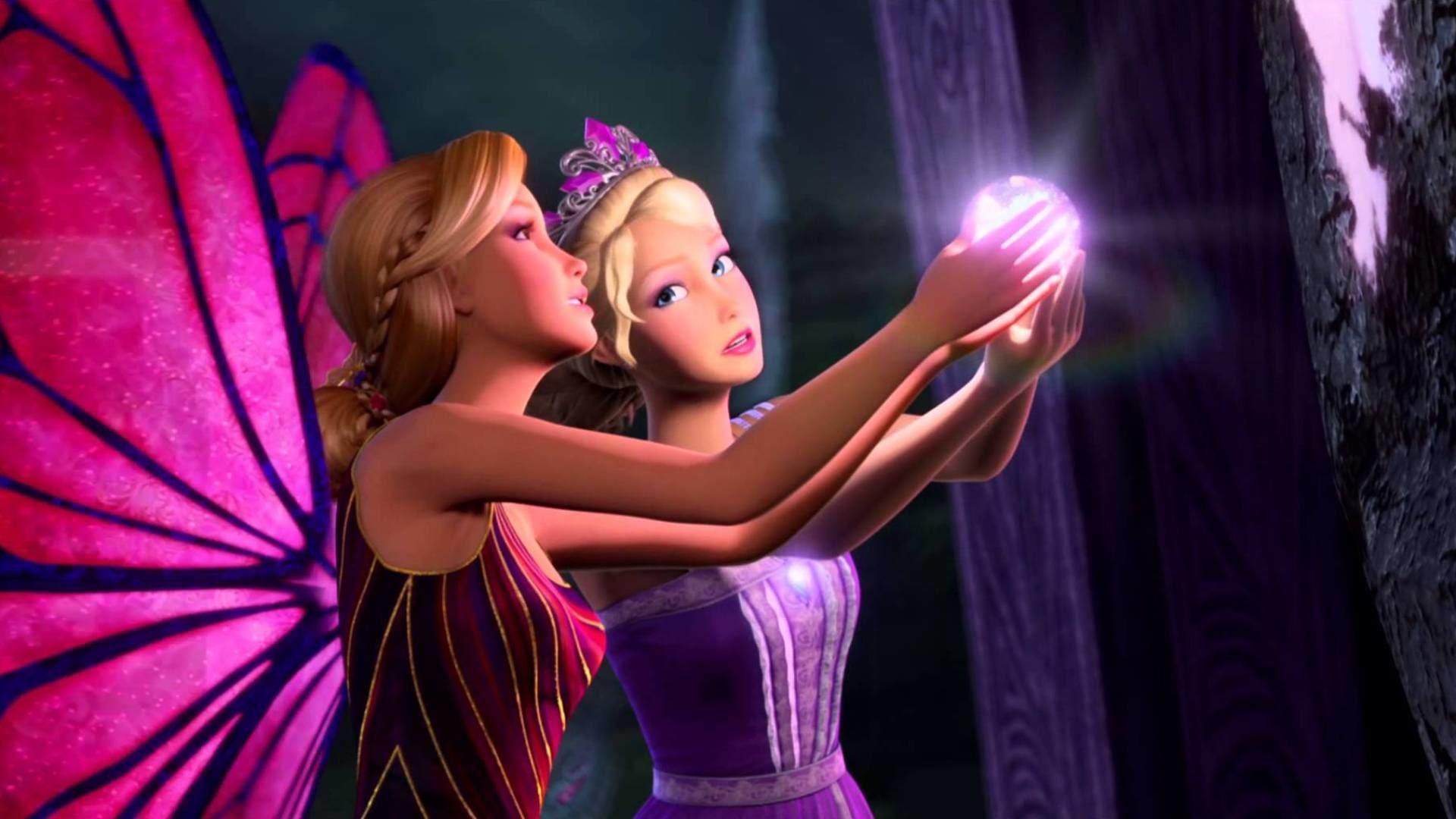 Barbie: Mariposa and The Fairy Princess