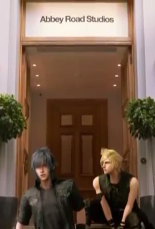 Final Fantasy XV Live at Abbey Road Studios Concert