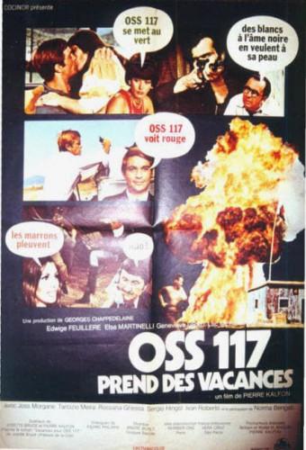 OSS 117 prend des vacances