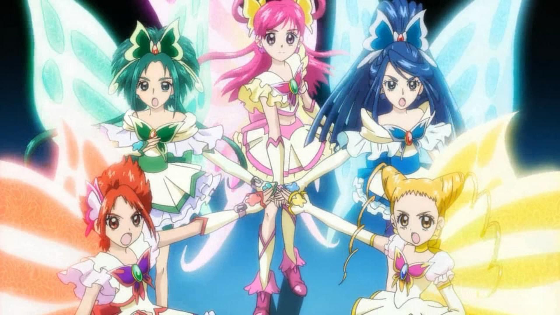 Yes! Precure 5 the Movie: The Mirror Kingdom's Miraculous Adventure!