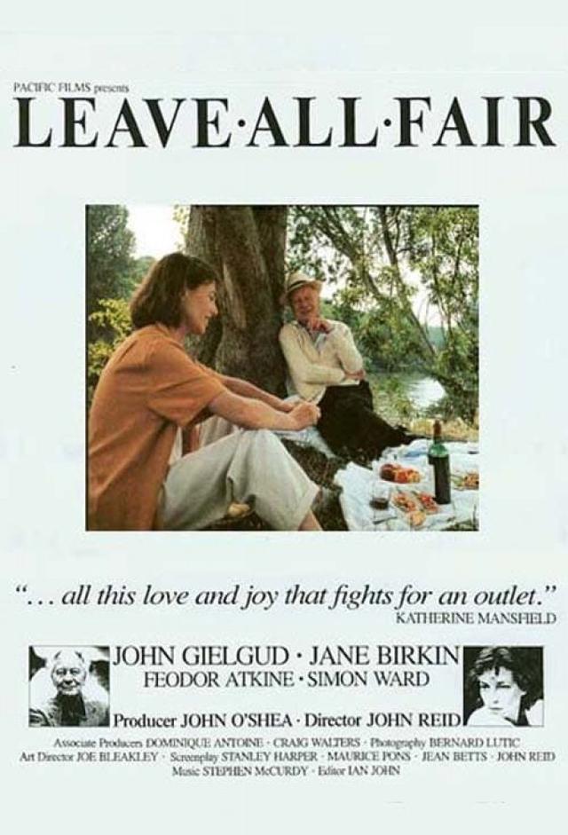 Leave All Fair