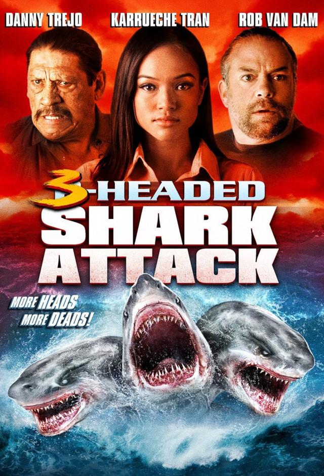 3-Headed Shark Attack