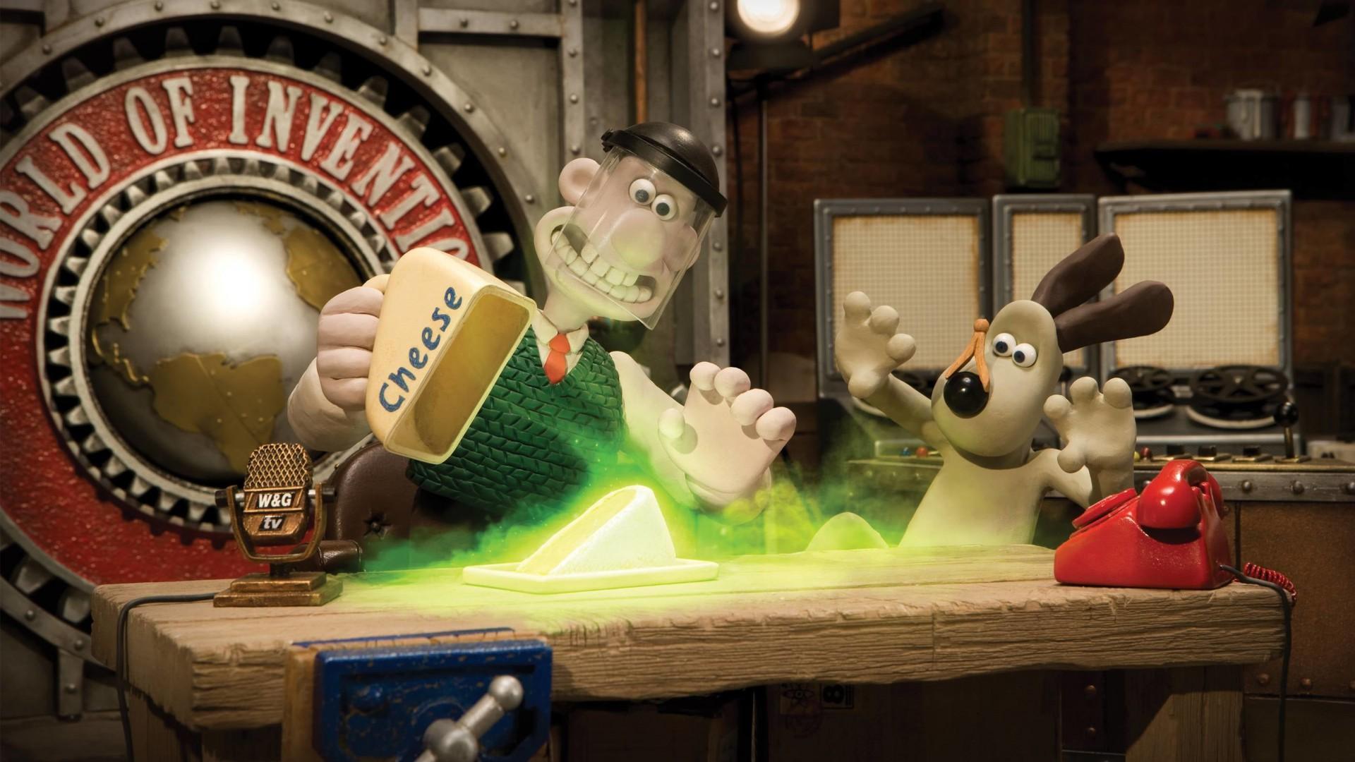 Wallace & Gromit's World of Invention