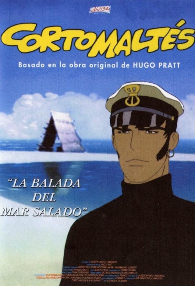 Corto Maltese: The Ballad of the Salt Sea