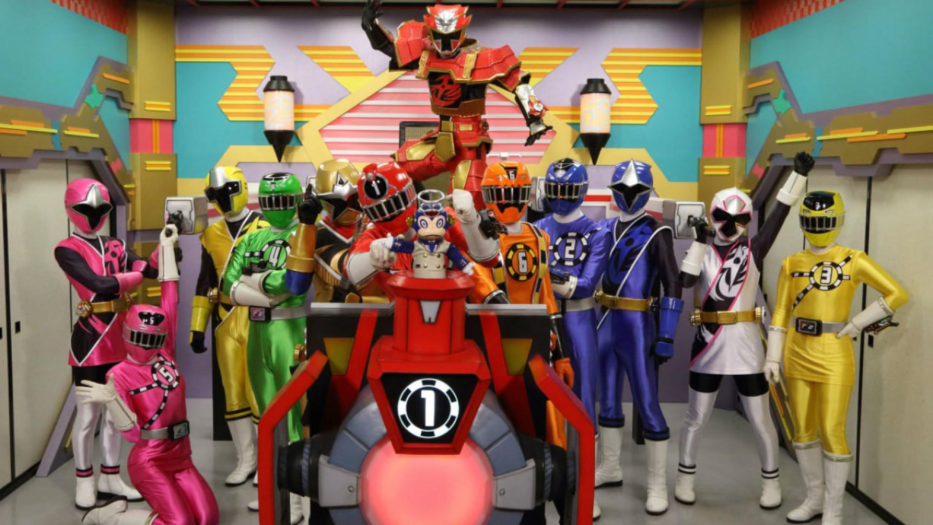 Shuriken Sentai Ninninger vs. ToQger the Movie: Ninjas in Wonderland