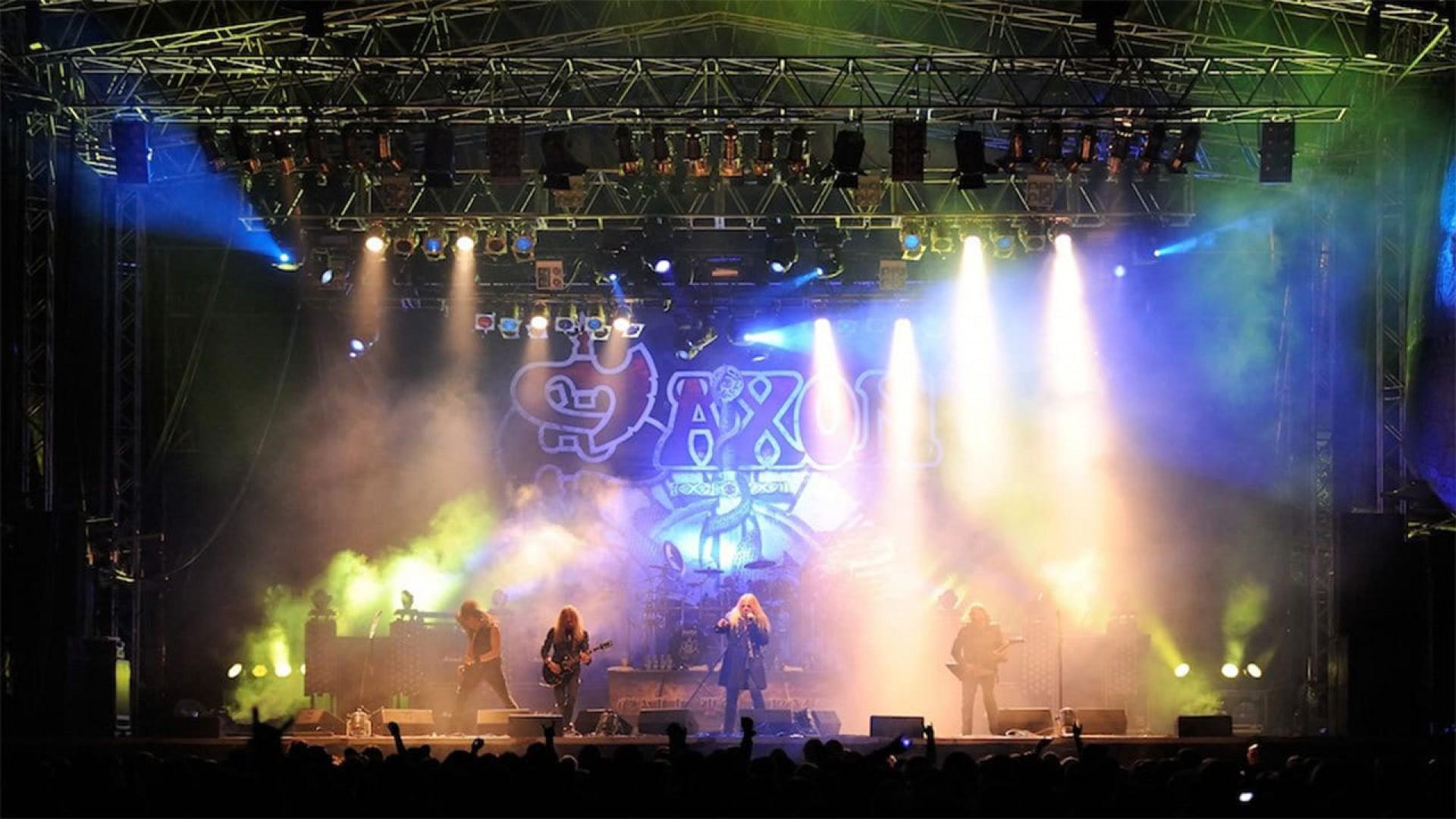 Saxon: Heavy Metal Thunder The Movie