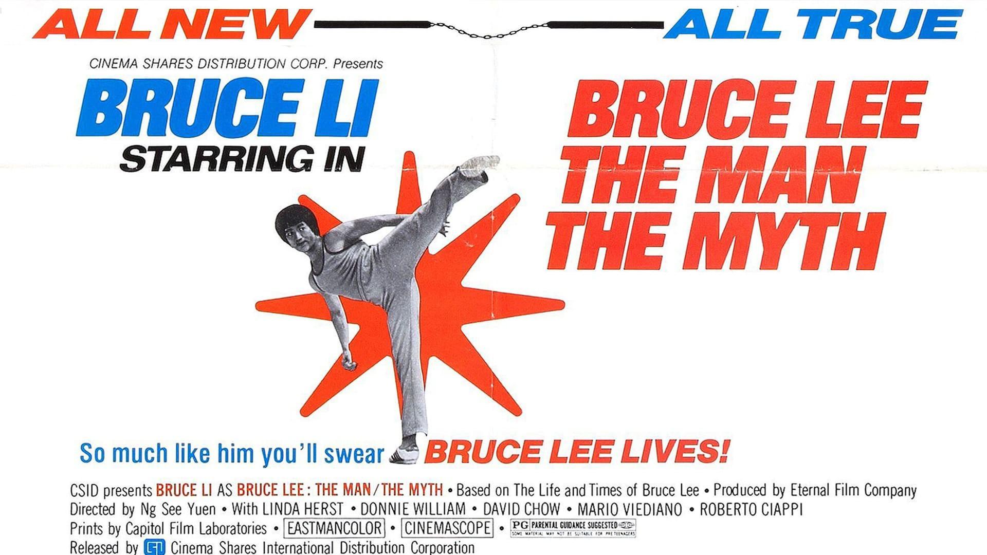 Bruce Lee: The Man, The Myth