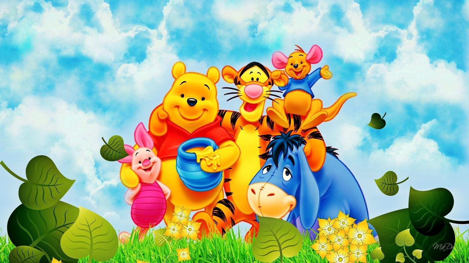 Growing up with Winnie the Pooh All for One, One for All