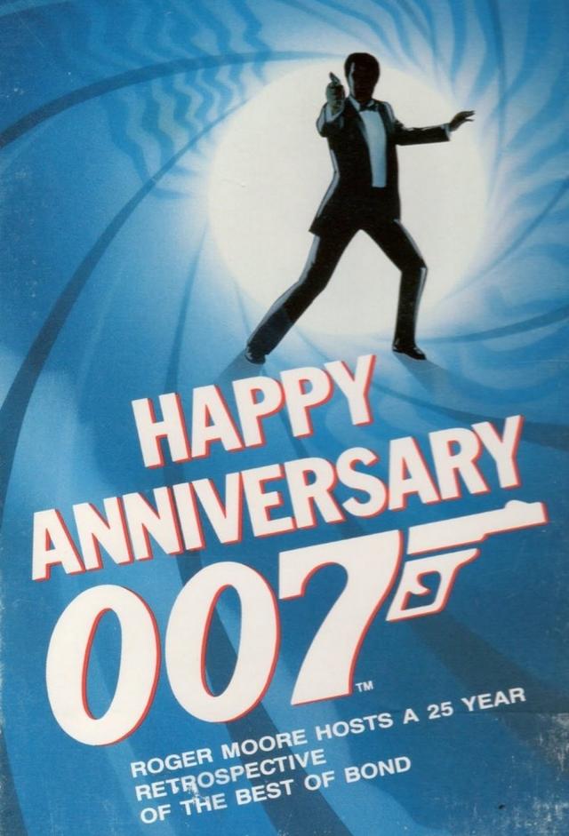 Happy Anniversary 007: 25 Years of James Bond