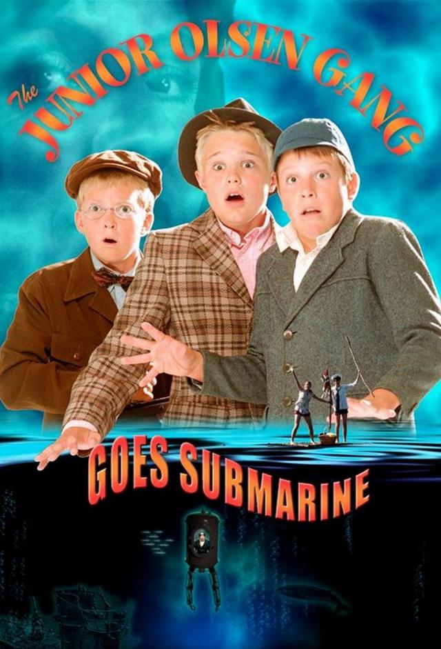 The Junior Olsen Gang Goes Submarine