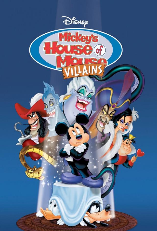 Mickey's House of Villains