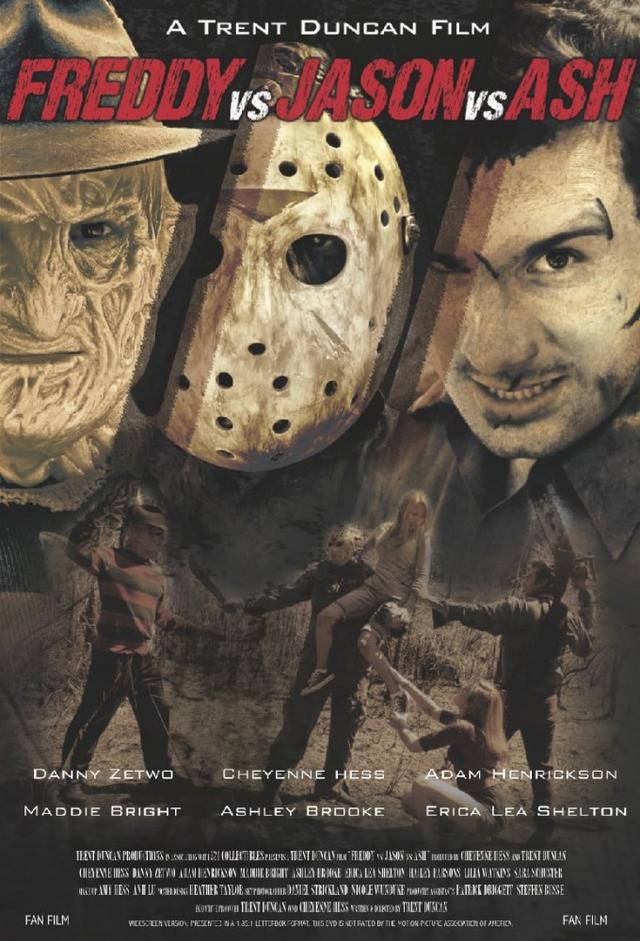 Freddy vs. Jason vs. Ash