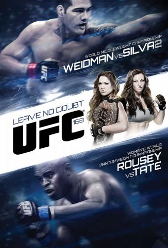 UFC 168: Weidman vs. Silva 2