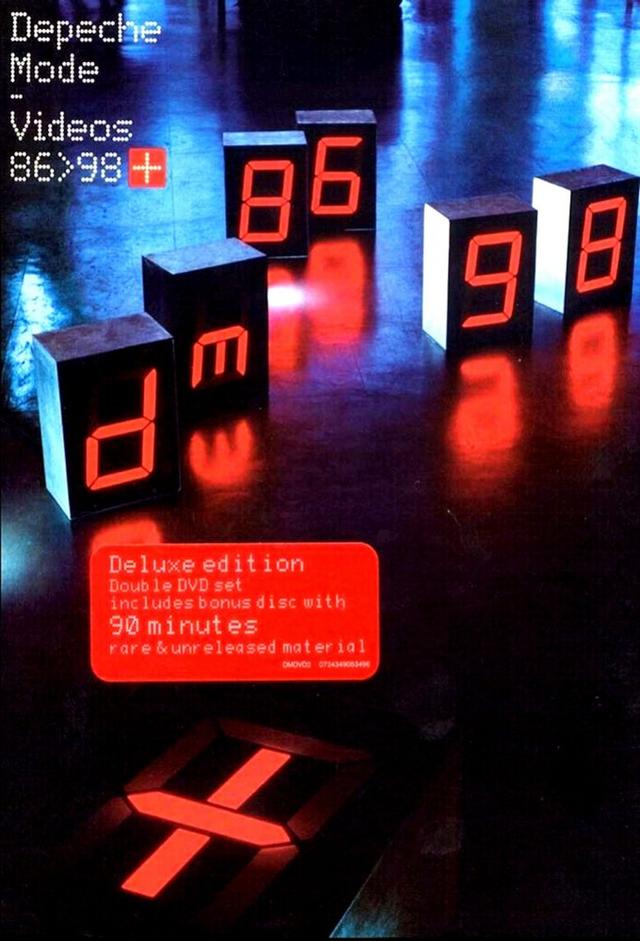 Depeche Mode: The Videos 86-98