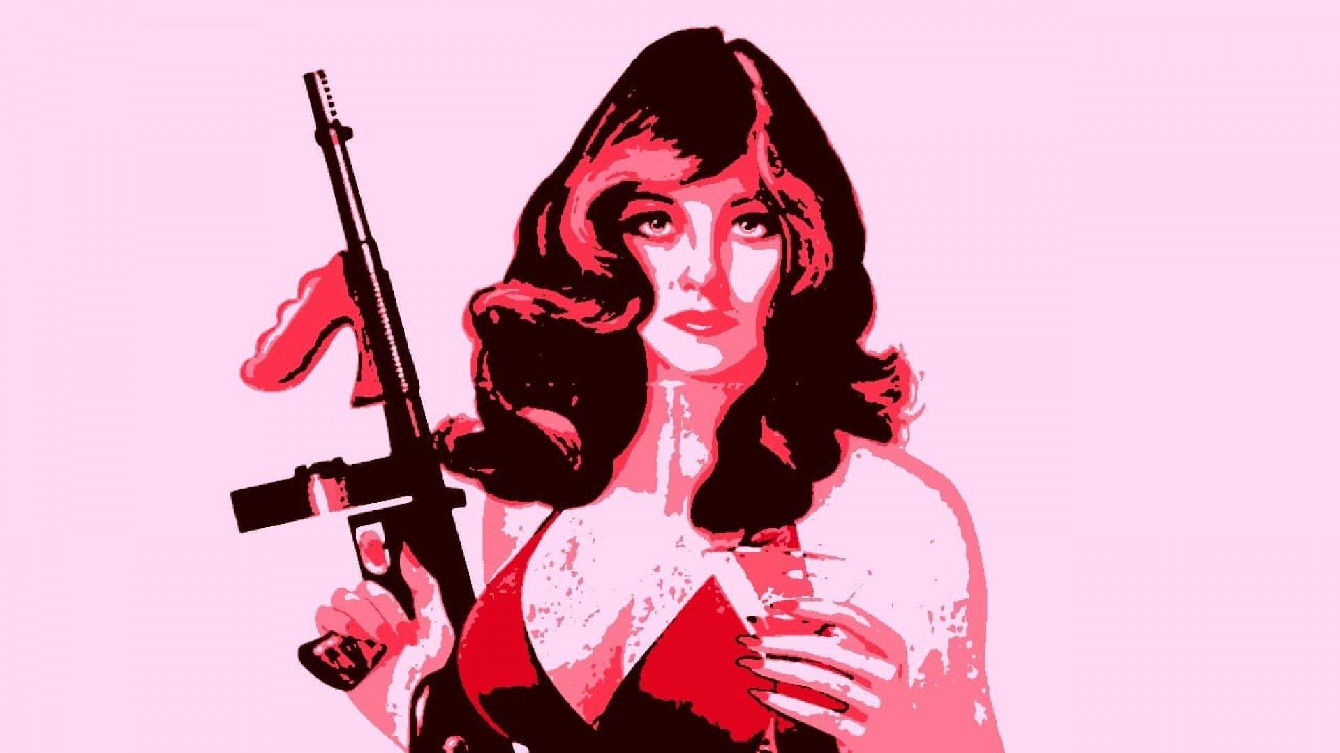 The Lady in Red