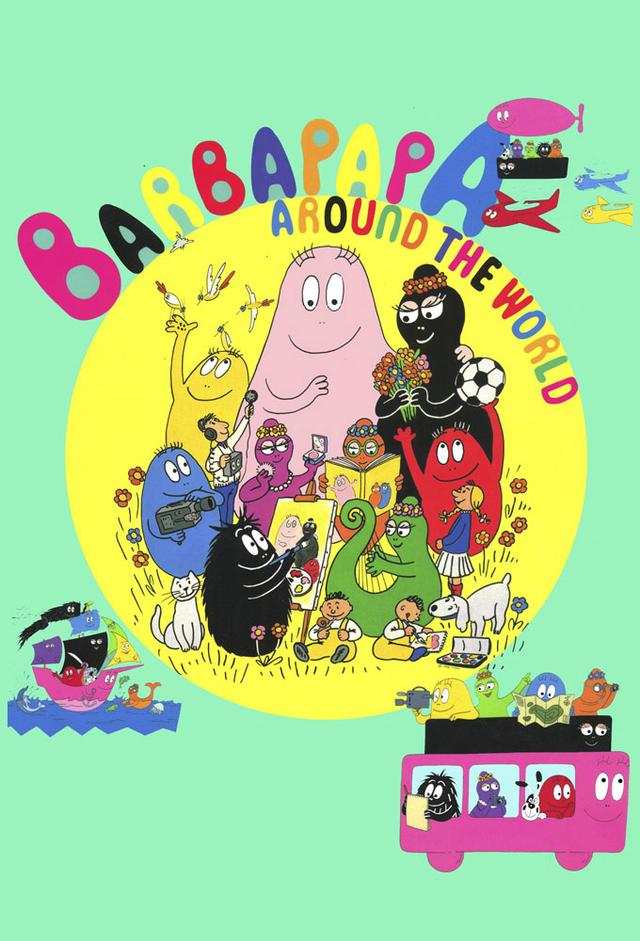 Barbapapa Around the World