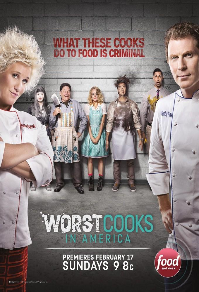 Worst Cooks in America