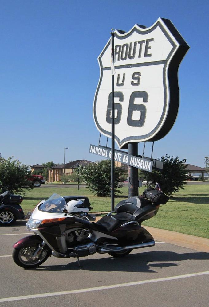 Riding Route 66