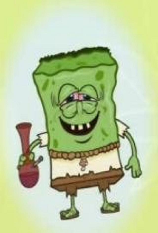 SpongeBong HempPants
