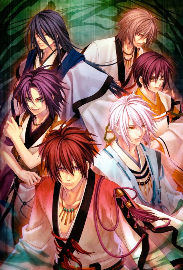 Hiiro no Kakera ~ The Tamayori Princess Saga