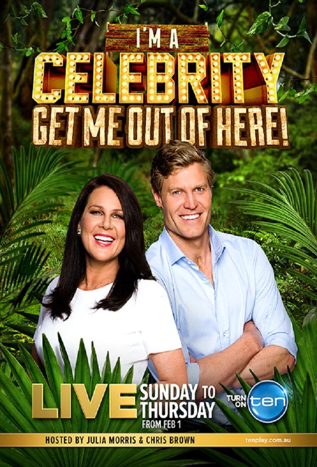 I'm a Celebrity, Get Me Out of Here! (AU)